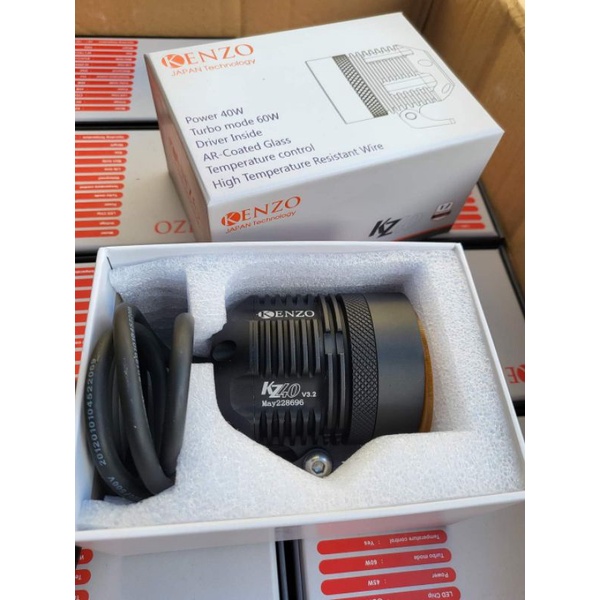 đèn Kz40 v3.2 chính hãng KENZO, công suất 40~60w