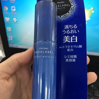 Huyết thanh Shiseido aqualabel bright white EX 45ml