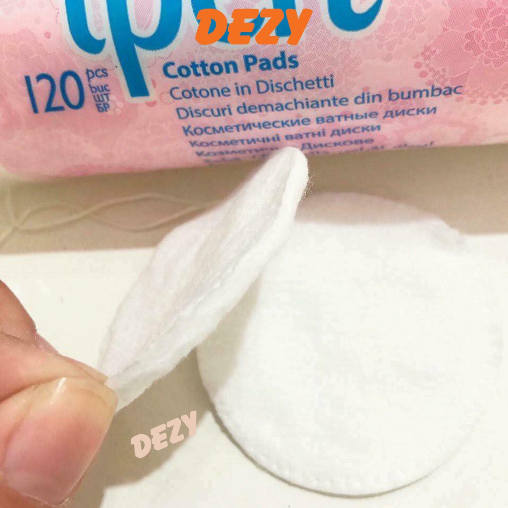 Bông Tẩy Trang Ipek Thổ Nhĩ Kỳ 150 Miếng - Cotton Pad Tẩy Trang Điểm Chính Hãng Chăm Sóc Da Dezy