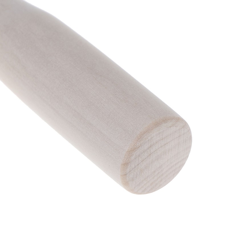 newhopetree Garlic Wood Grinding Rod For Only Organic Kitchen Accessories