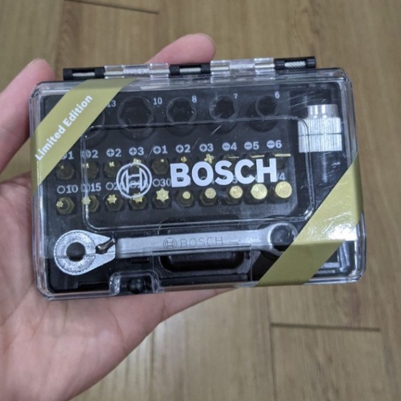 BOSCH 27 PCS LIMITED BỘ VÍT