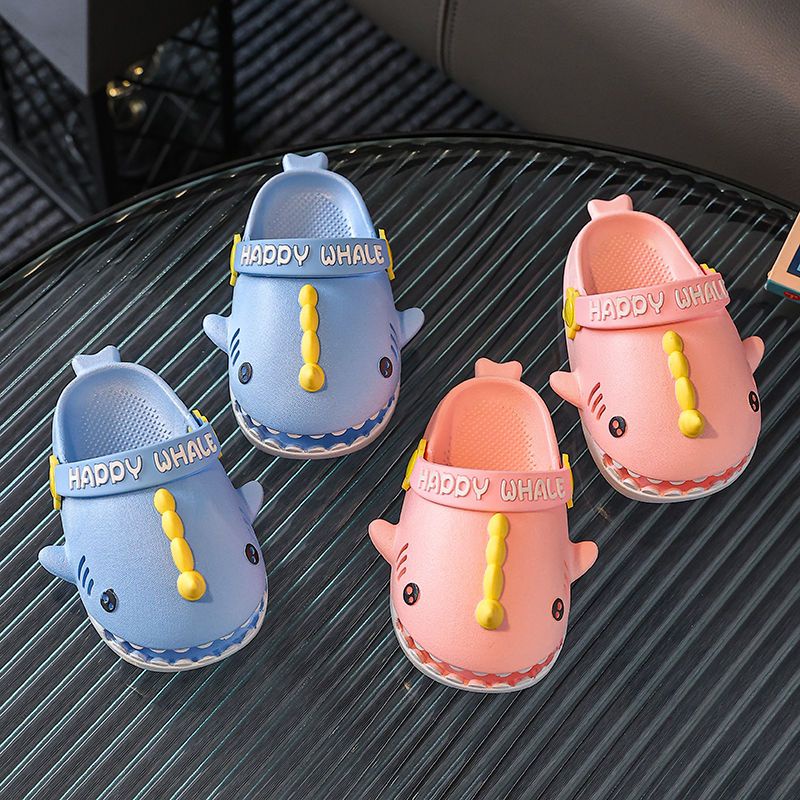 Dép Sandal Đục Lỗ Chống Trượt Dễ Thương Thời Trang Mùa Hè Cho Bé Trai Và Bé Gái