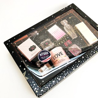 Tách set Bộ Gift set Nước hoa Mini Victoira's Secret dạng xịt [Hàng nhập USA có bill - có 4 mùi hương + hộp mini