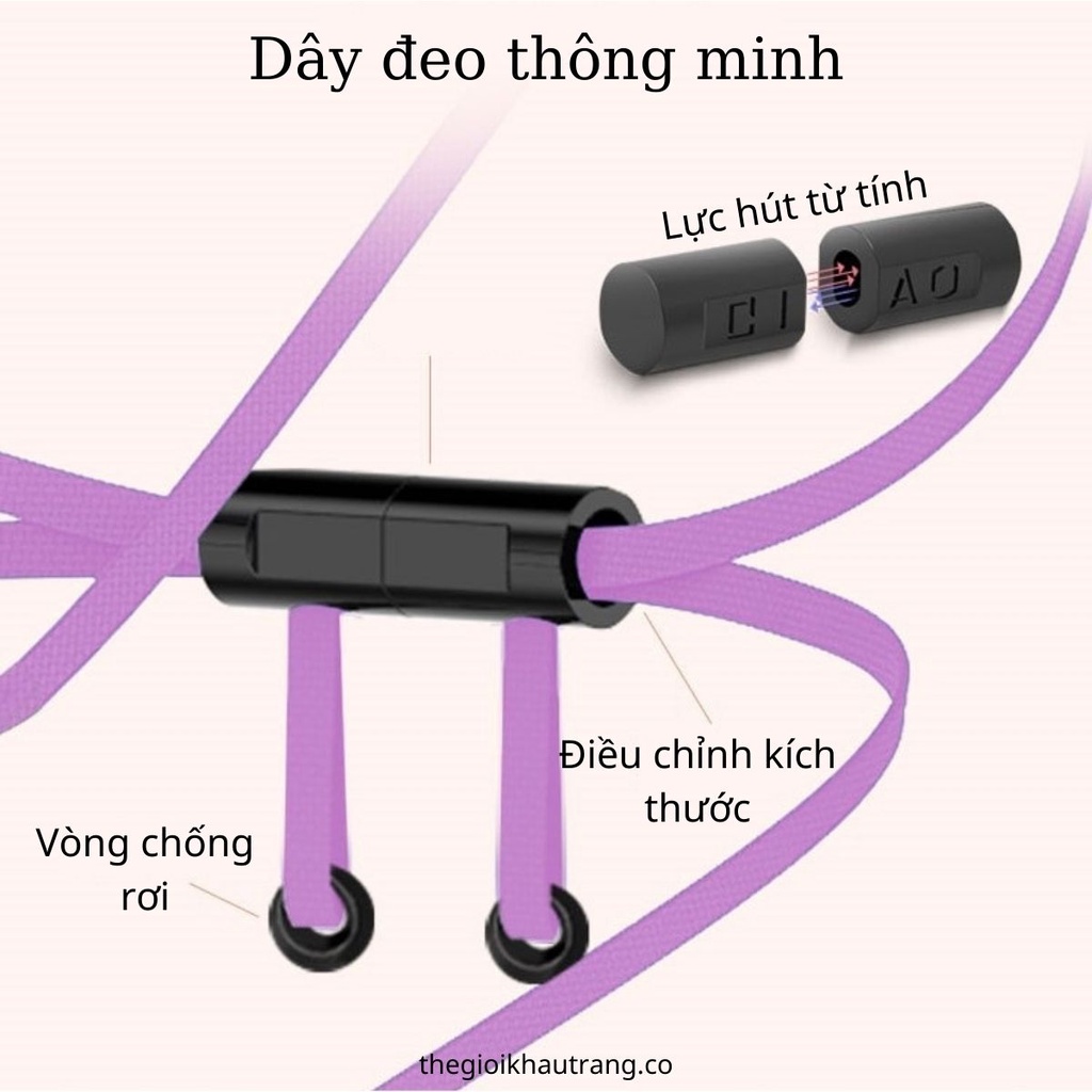 Khẩu trang phụ kiện thời trang siêu cao cấp, cá tính màu sắc kiểu dáng độc quyền (Ahaladin)