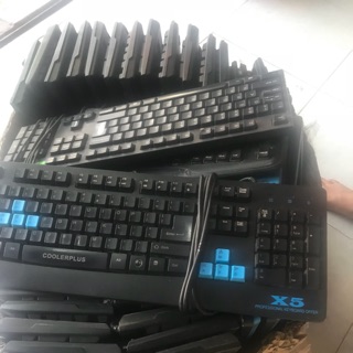 Bàn phím game máy tính cũ