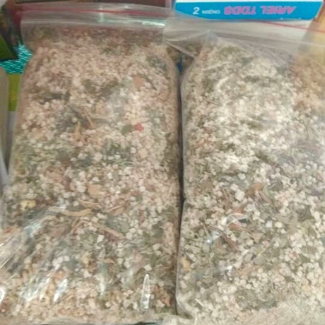 Muối chườm bụng 1kg