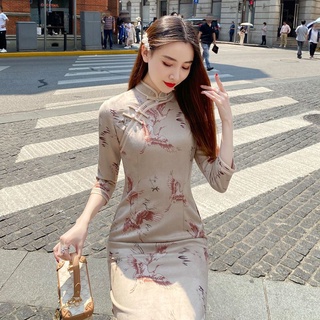 Sườn Xám Thêu linh shop
