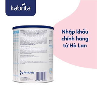 [Date 2.2025] Sữa dê Kabrita số 2 (12-24 tháng) - Lon 800g