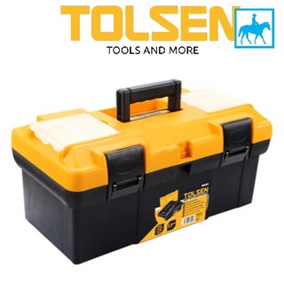 TOLSEN Thùng Hộp Đồ Nghề Dụng Cụ Cơ Khí 13inch 34cm x 18cm x 13cm 80190 Điện Sài Gòn