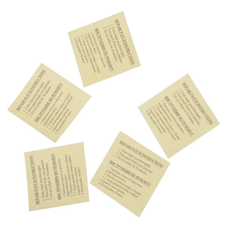 Miếng Vá Phao Bơi / Phao Bơm Hơi Bằng PVC Tiện Dụng