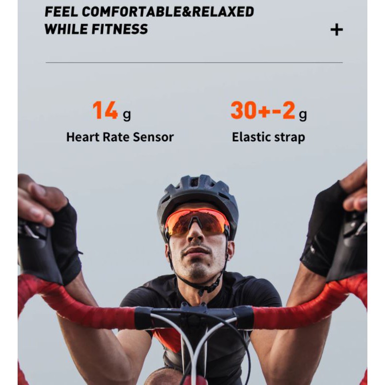 Cảm biến đo nhịp tim Magene H64