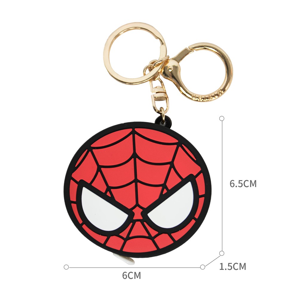 Đồ trang trí túi xách dạng cuộn MARVEL x Miniso