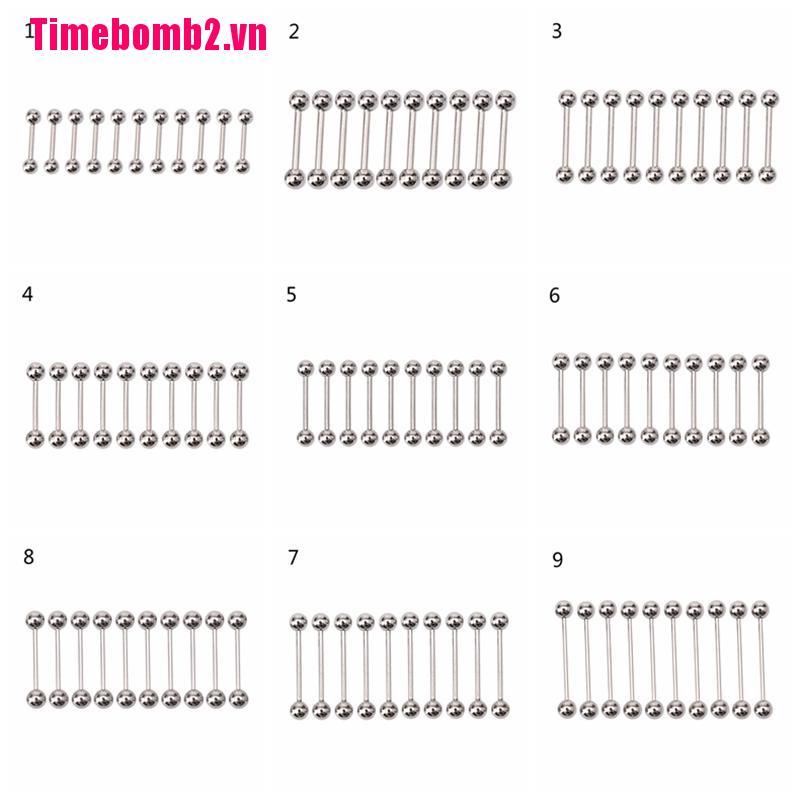 Bộ 10 Dụng Cụ Bằng Inox Chuyên Dụng Chất Lượng