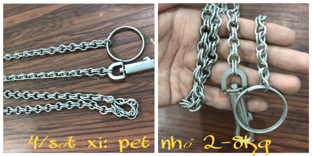 Dây xích chó,mèo các loại
