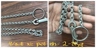 Dây xích chó,mèo các loại(mua đơn trên 20k giúp shop