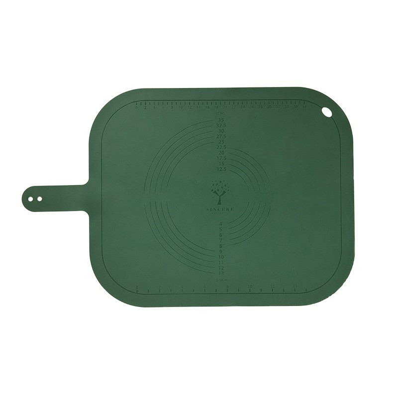 Thảm Nhào Bột Làm Bánh Bằng Silicon Chống Trượt 75 * 50cm Có Thể Tái Sử Dụng