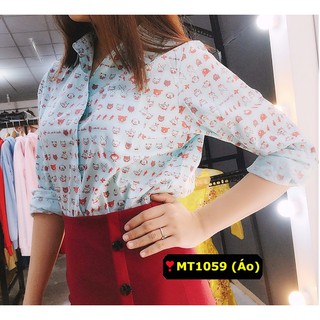 ÁO SƠ MI HỌA TIẾT