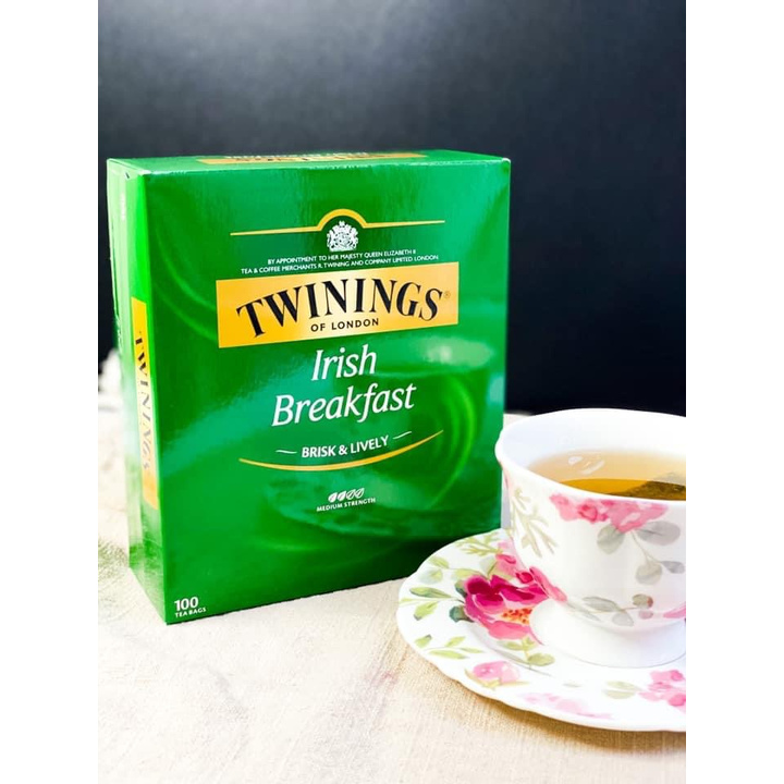 Trà Túi Lọc Twinings Of London Irish Breakfast - 100 gói