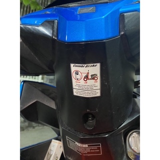 Tem Combi Brake Dán Bợ Cổ Vario/Click 2015-2017 Nhãn Dán