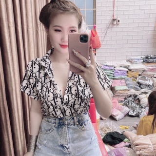 Áo sơ mi dior