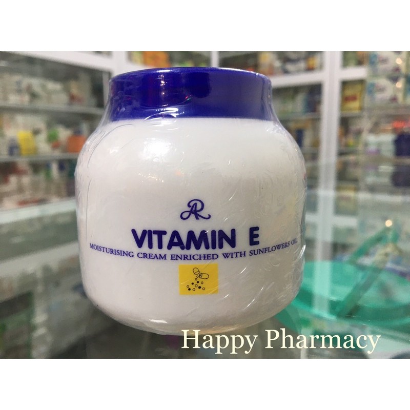 Kem Bôi Dưỡng Da Chống Nẻ Vitamin E Xuất Sứ Thái Lan