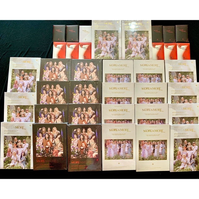 Bộ ảnh “More & More” - TWICE