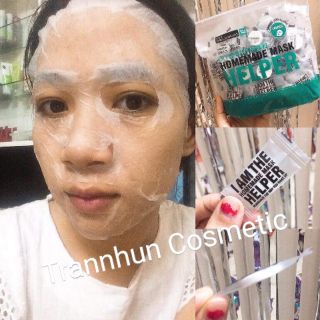 Mặt nạ nén lụa beauty blend mask