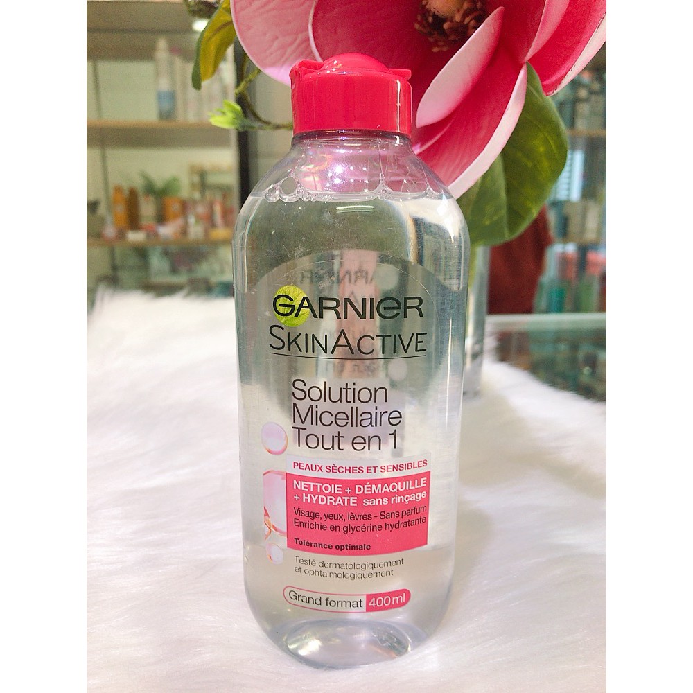 Nước Tẩy Trang Garnier SkinActive 400ml