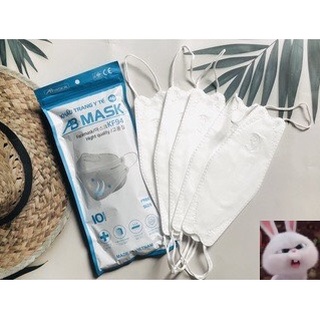Khẩu trang y tế 4D AB Mask KF94 (Gói 10 cái)