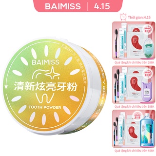 Bột đánh răng BAIMISS làm sáng răng 50g