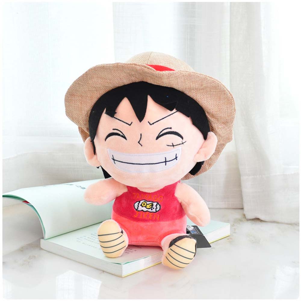 Thú Nhồi Bông Hình Nhân Vật Hoạt Hình One Piece 25cm