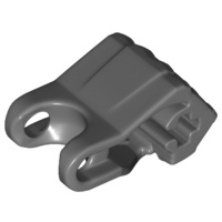LEGO Dark Bluish Gray Hero Factory Fist with Axle Hole - 4 Fingers ID 6099343 93575