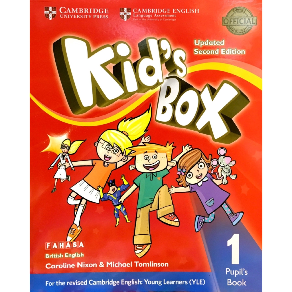 Sách - Kid's Box Second edition Pupil's Book Level 1