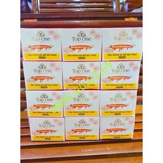 Sỉ 24 kem top one trắng da mờ sẹo thâm mụn 10g topone