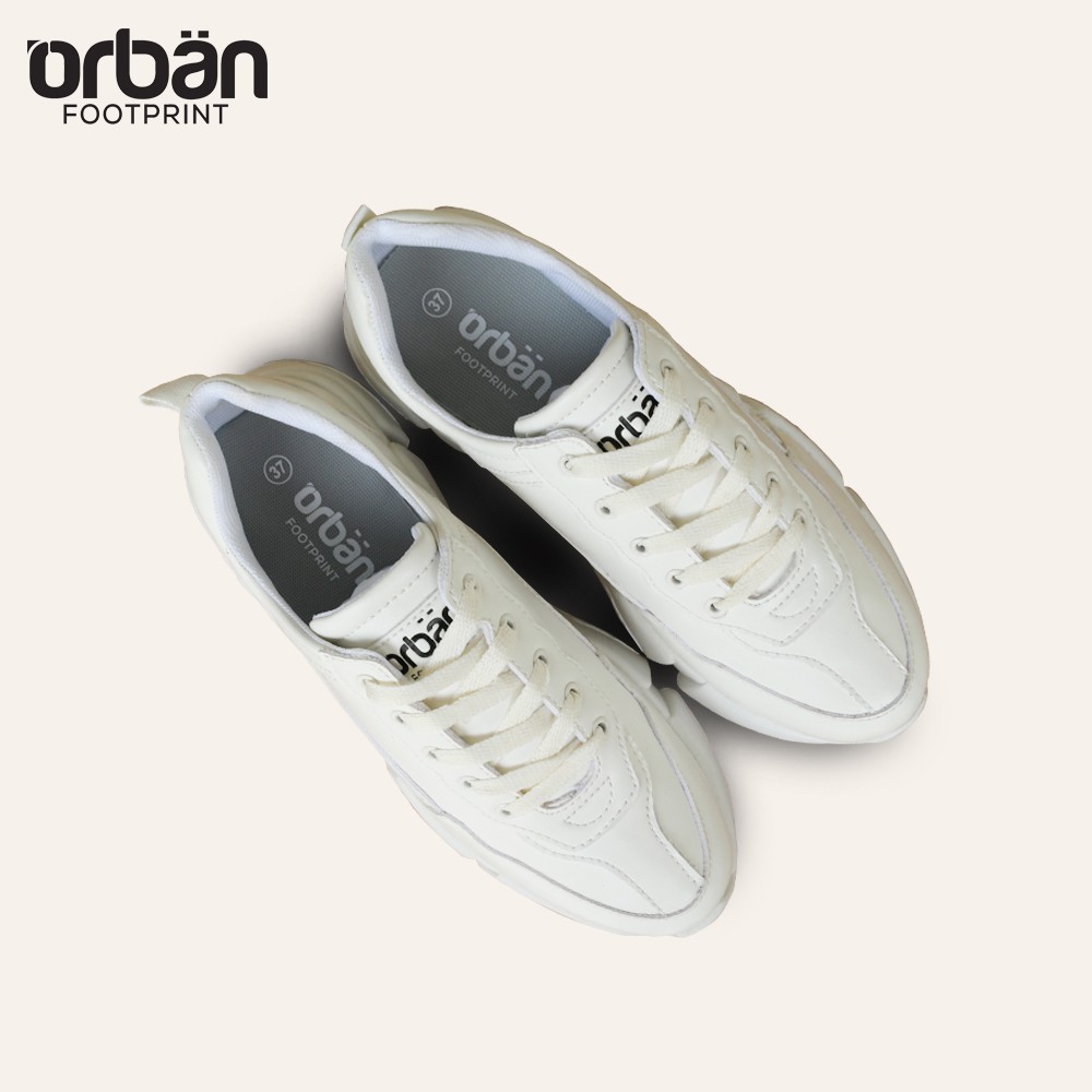 [Mã BMLTA50 giảm 10% đơn 99K] Giày thể thao nữ cao cấp Urban TL1910 trắng