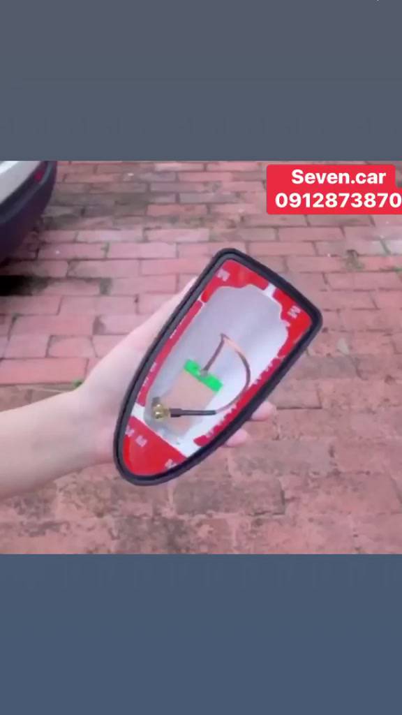 Ăng ten oto, vây cá mập ô tô, xe hơi gắn đế cao su chống nước trên xe công nghệ Nhật Bản- Seven.car | BigBuy360 - bigbuy360.vn