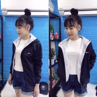 Áo khoác dù 2 lớp