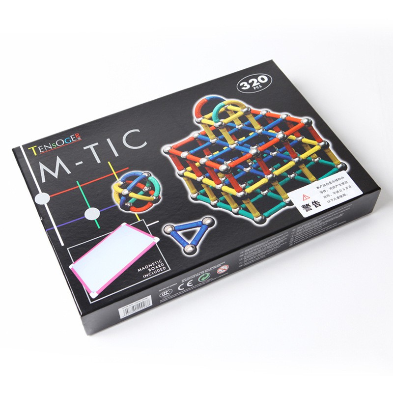 Bộ bi nam châm xếp hình thông minh , Magnetic Sticks - Á Châu Books