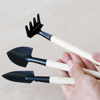 Bộ 3 dụng cụ làm vườn mini siêu cute
