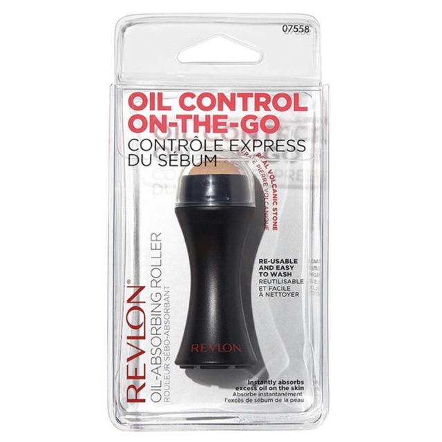 Thanh lăn thấm dầu revlon đá núi lửa tự nhiên ( sử dụng được nhiều lần)