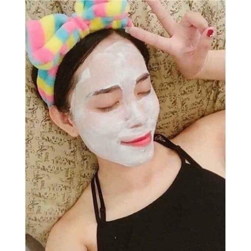 Ủ trắng mặt huyết yến collagen - Hàng Chính hãng