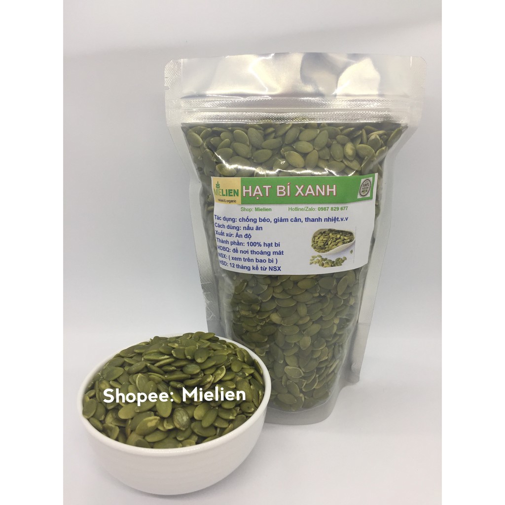 1Kg Hạt bí xanh loại 1