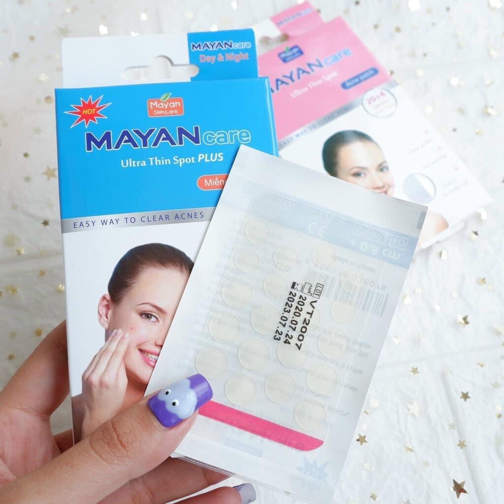 Miếng Dán Mụn Cấp Tốc Mayan Care