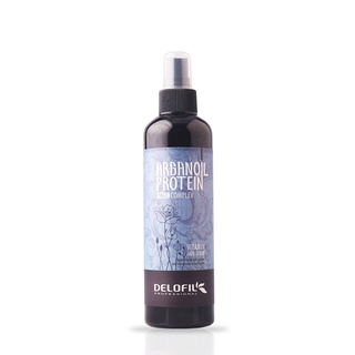 Xịt dưỡng tóc Delofil Vitamin Arganoil Protein dưỡng ẩm siêu mượt 260ml