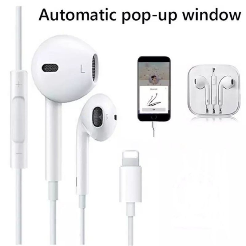 Tai Nghe Kết Nối Tai Cho Iphone 7 8 Plus X Xs Max | BigBuy360 - bigbuy360.vn