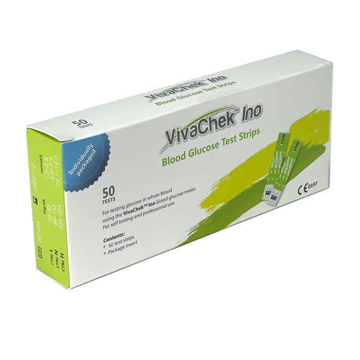 ✅ [CHÍNH HÃNG] Que Thử Đường Huyết VivaCheck Ino, (Viva Check) (VivaCheck) VT0614