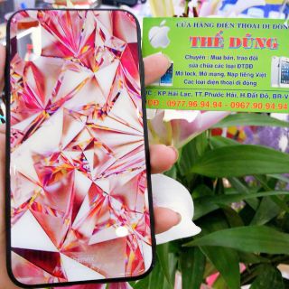 Ốp lưng iPhone 6/6plus/7plus/8plus/X/Xs kính cường lực