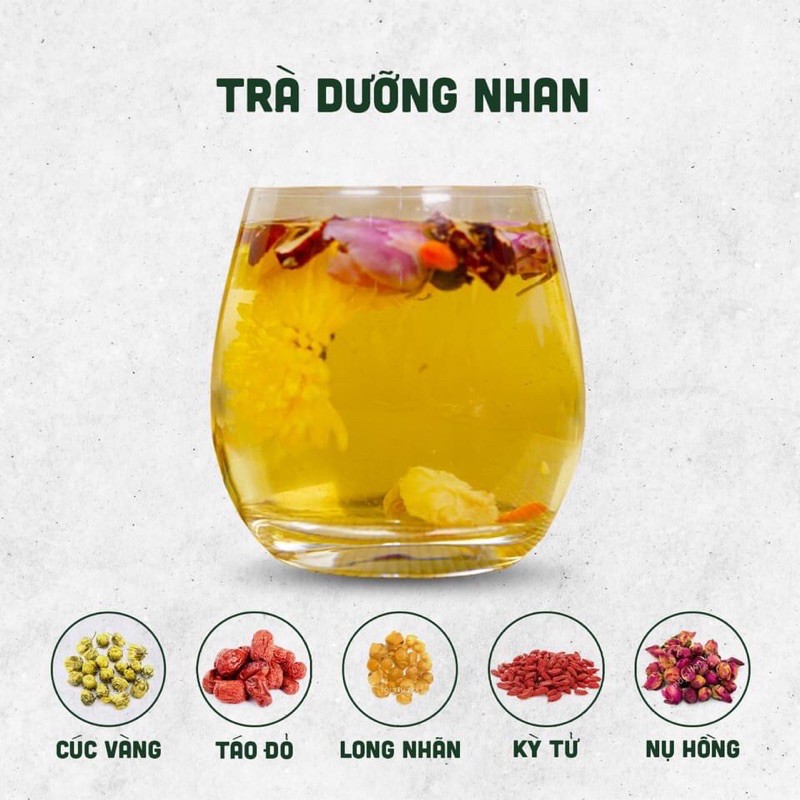 Trà Hoa mix các loại