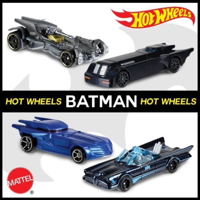 HOT WHEELS | Đồ Chơi Xe Hơi Batman 2021-2022 HW 2022 Tobiat Dành Cho Trẻ Em A 2022