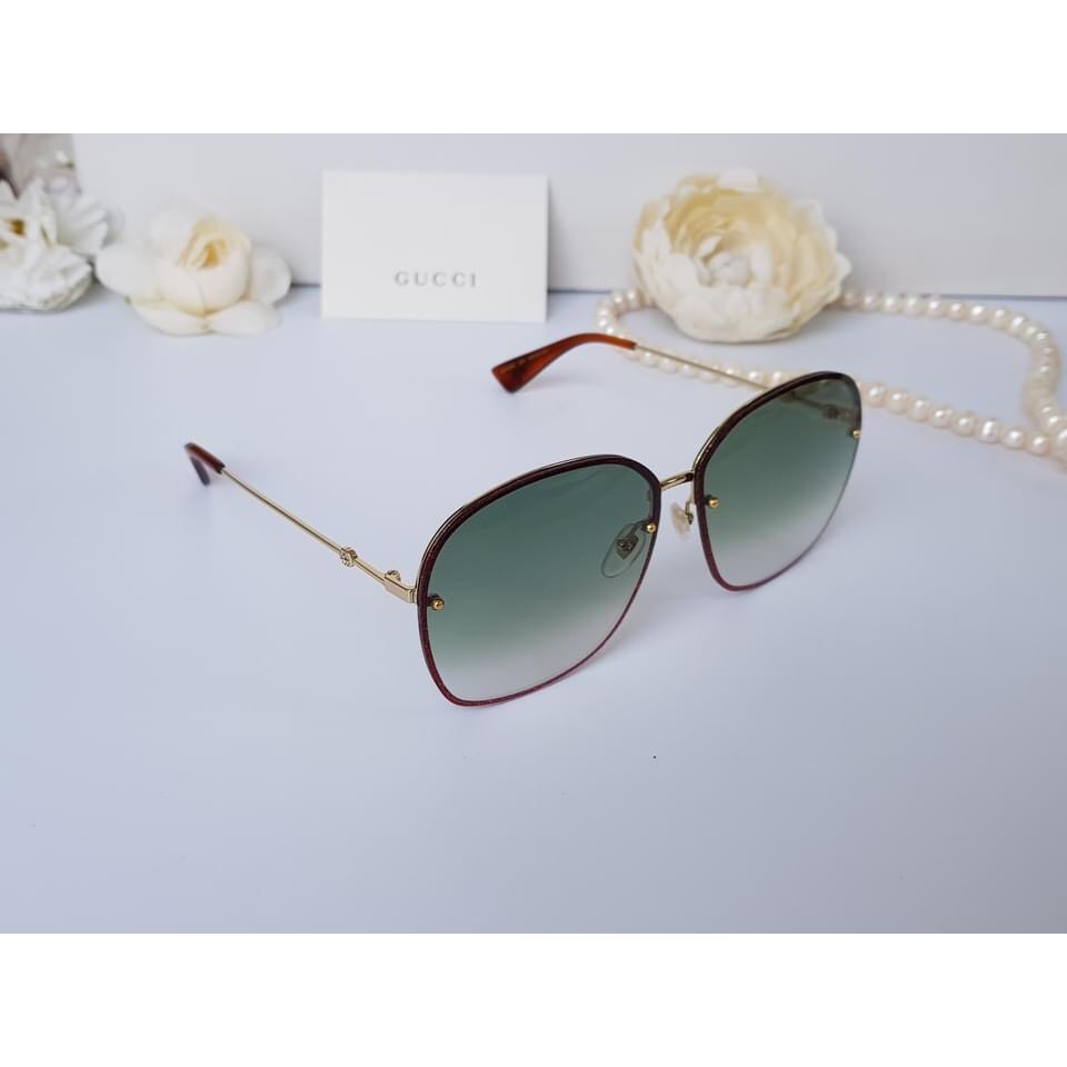 Kính mát nữ chính hãng Gucci Urban GG0228S00163